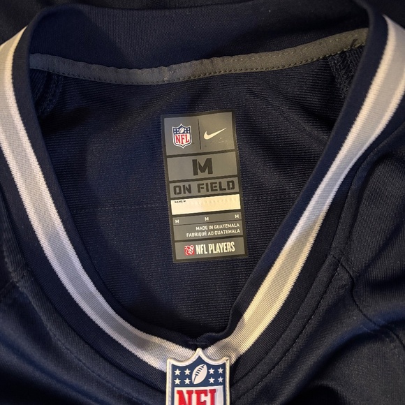 New mens medium Authentic Nike Dallas Cowboys Micah Parsons football jersey - Picture 8 of 8